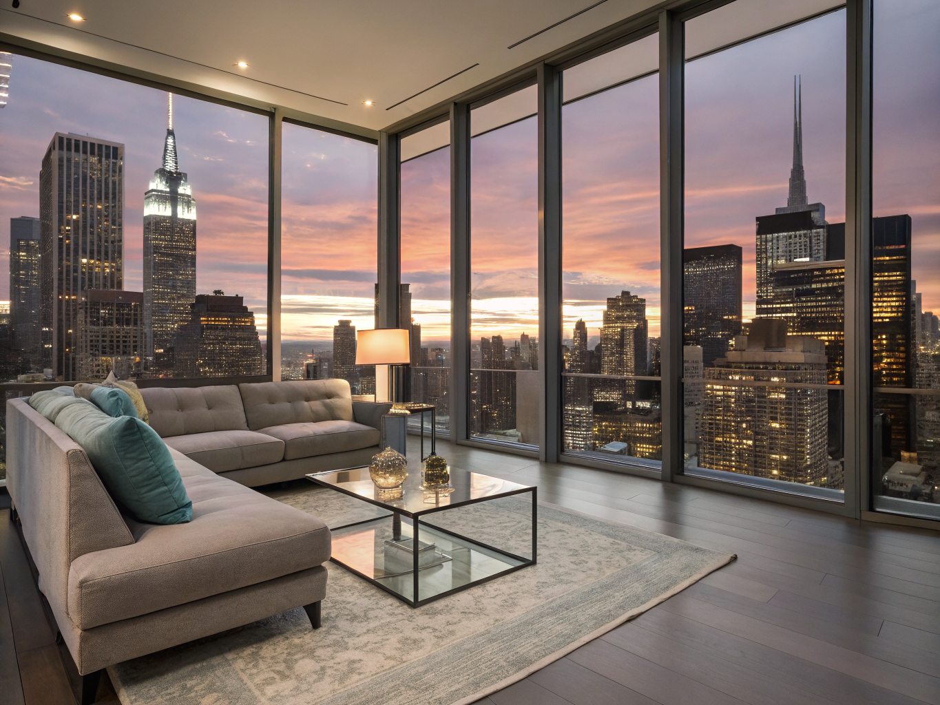 Work by Soren Bak located at Penthouse, New York