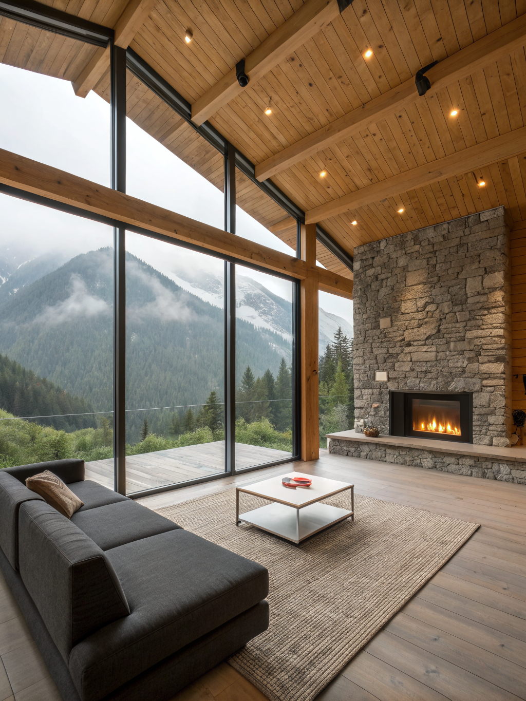 Work by Amara Okafor located at Retreat, Aspen